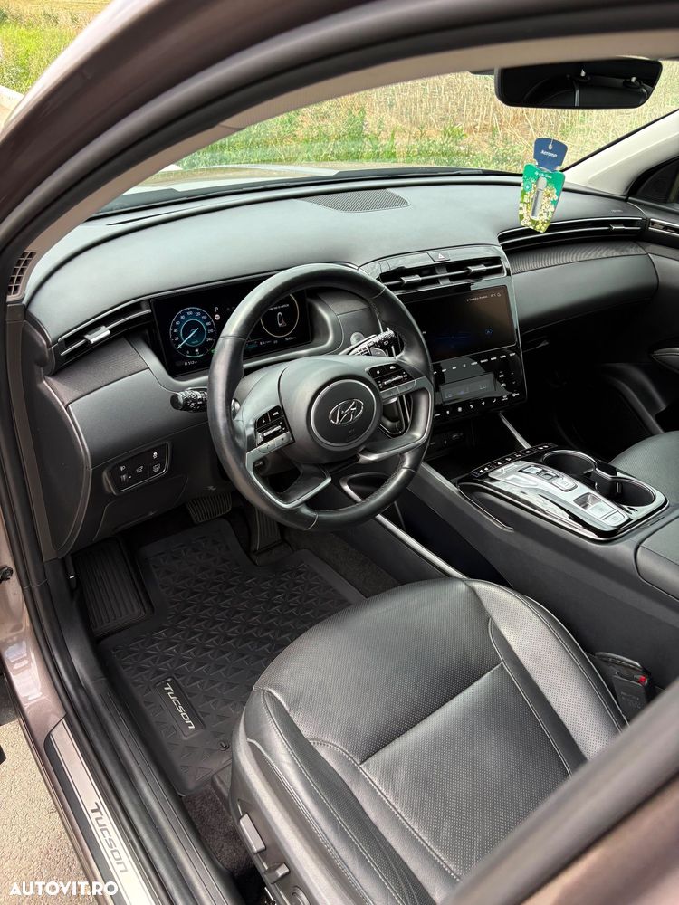 Hyundai Tucson HEV 1.6 l 230 CP 4WD 6AT Luxury - 10