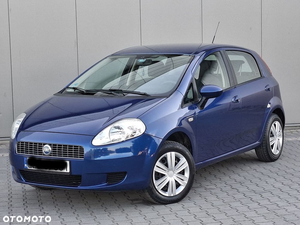 Fiat Grande Punto 1.4 8V Feel - 1