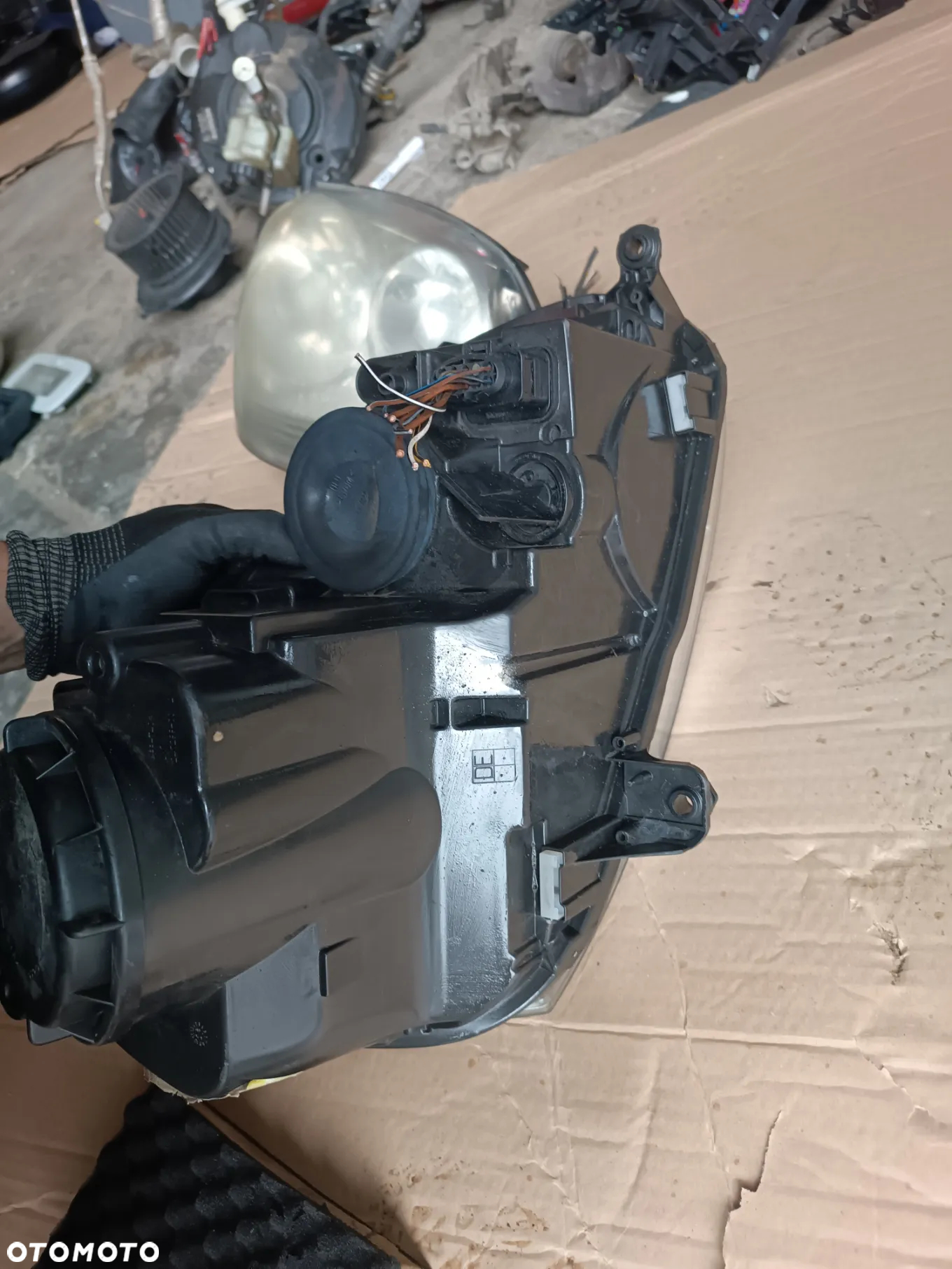 VOLKSWAGEN GOLF V LAMPA PRZEDNIA LEWA PRAWA KOMPLET EUROPA - 6