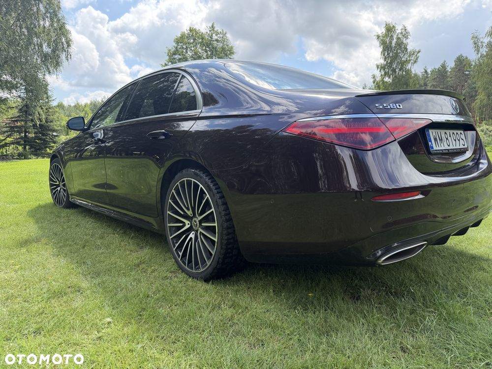 Mercedes-Benz Klasa S 580 4Matic L 9G-TRONIC - 15