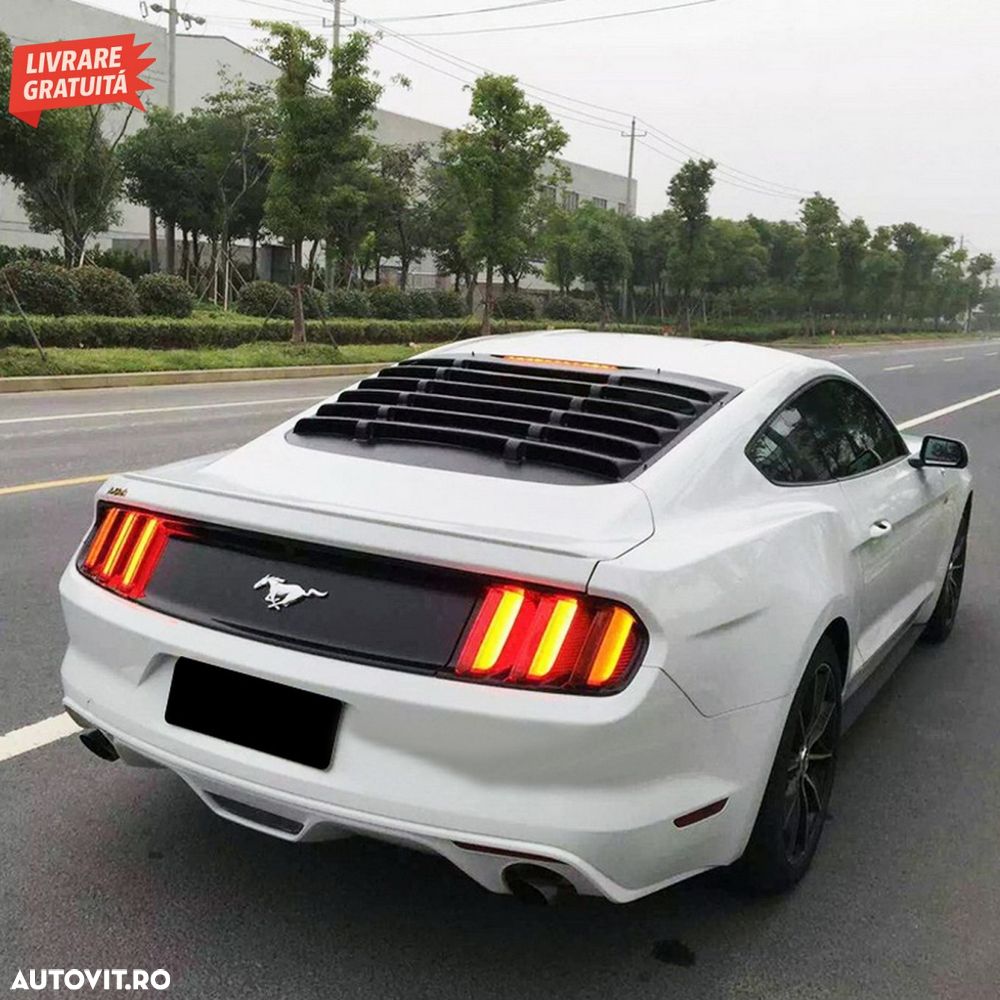 Ornament Geam Spate Luneta FORD Mustang Sixth Generation (2015-2019)- livrare gratuita - 8