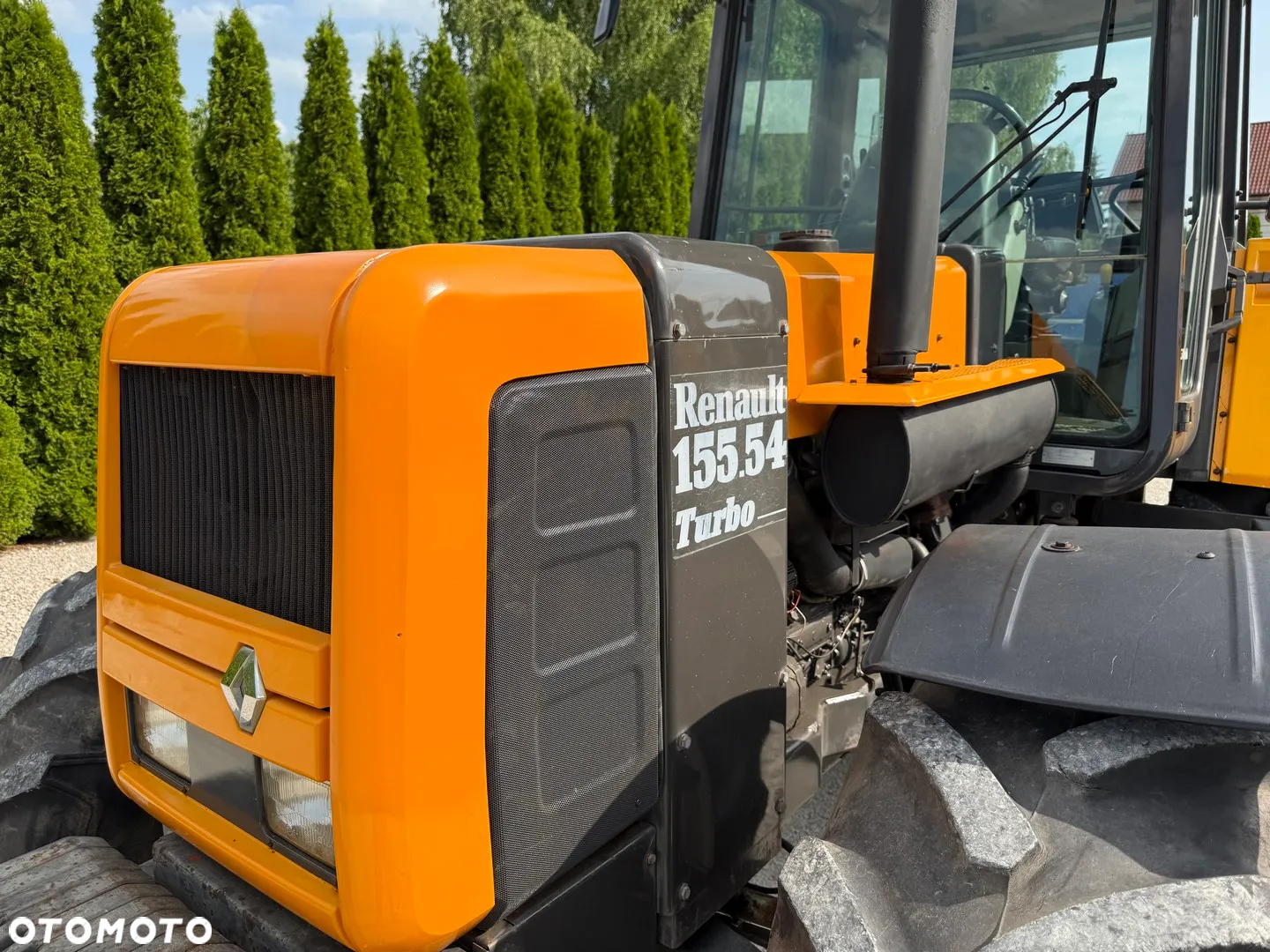 Renault 155.54 CIĄGNIK TRAKTOR / JEDYNIE 4980 MTH / KLIMA / SPROWADZONY / PIĘKNY / ORYGINAŁ / ZADBANY / 1995 ROK / SILNY / 145-14 bb 155-54 bb 120-54 vv 133-54 hh 110-14 hh 110-54 case - 24