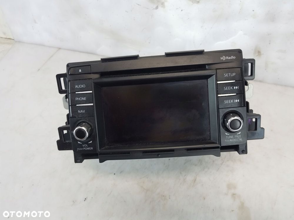 radio cd mazda 6 iii gj gjs166dv0b - 1