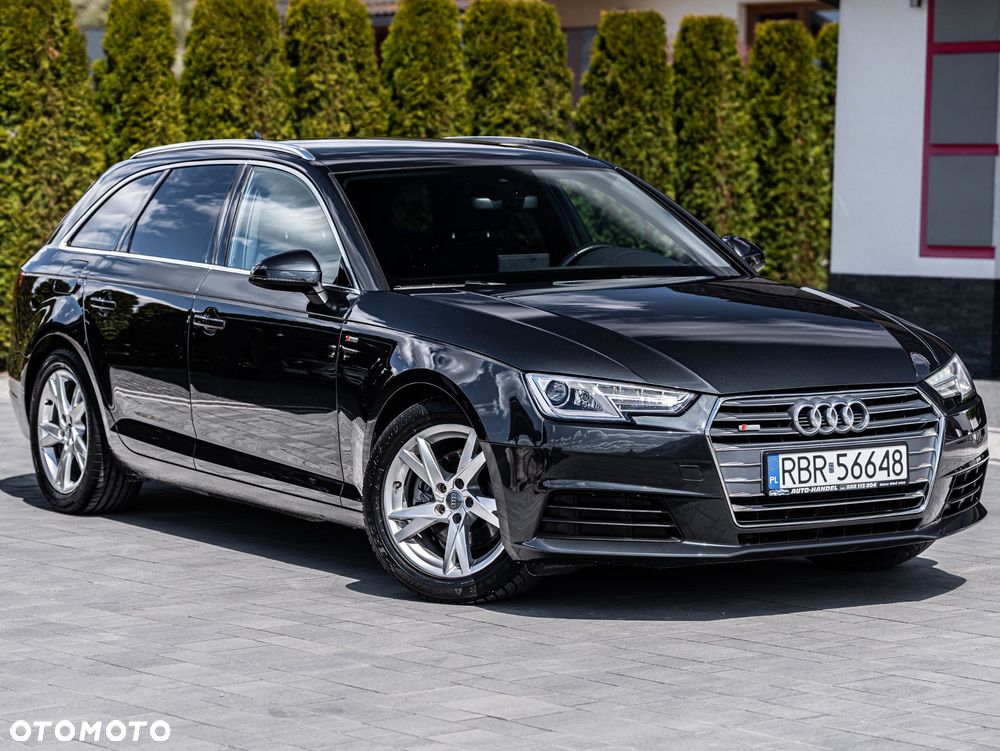 Audi A4 Avant 2.0 TDI DPF S line Sportpaket - 20