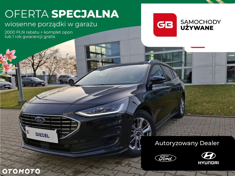 Ford Focus 1.5 EcoBlue Titanium X - 1