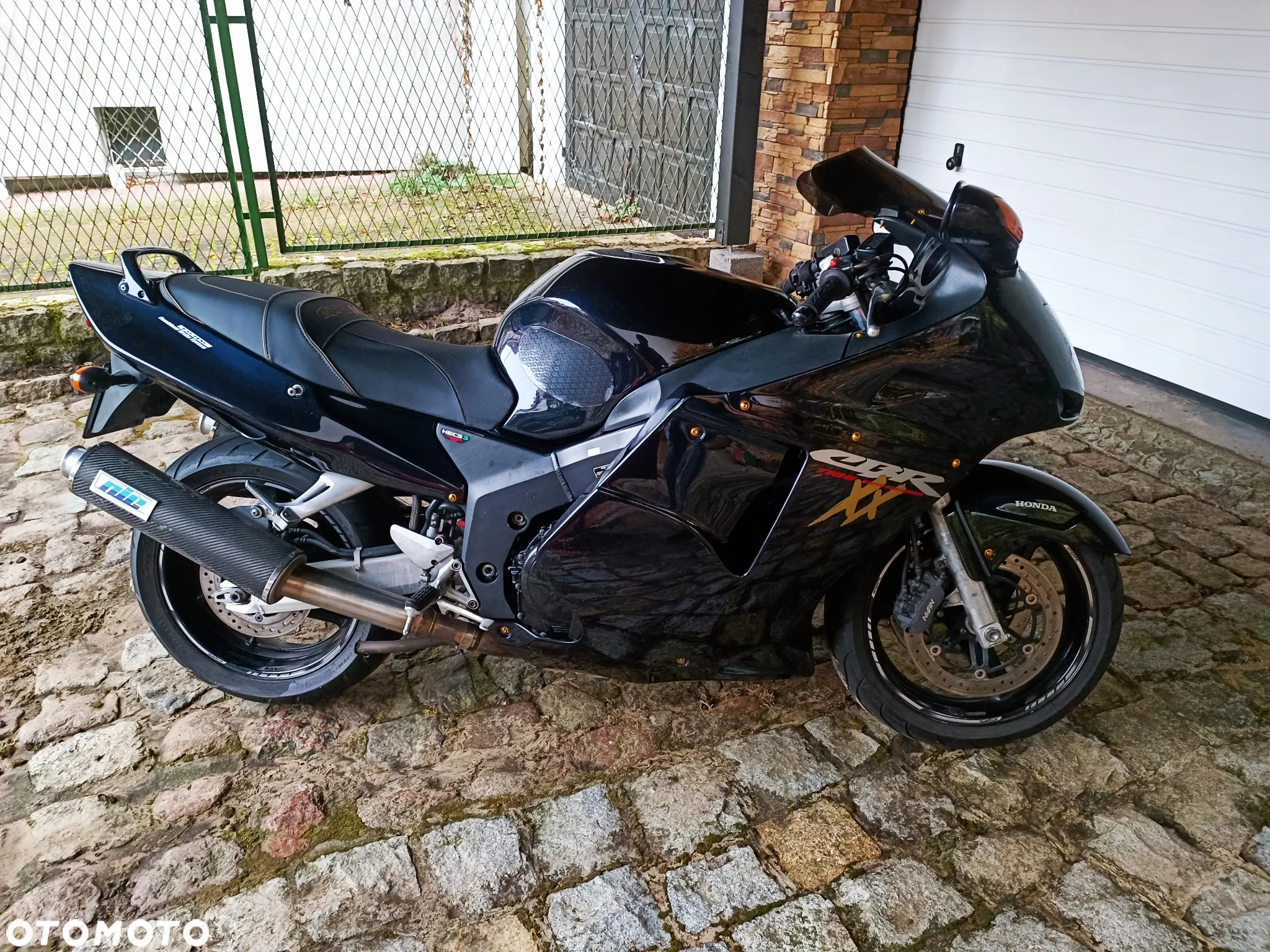 Honda CBR - 8