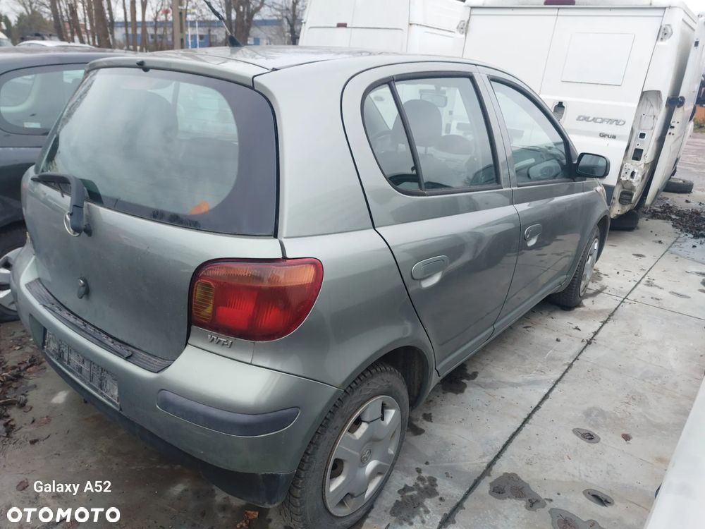 Zderzak TOYOTA YARIS I LIFT 1,0B 03R. maska,lampy,drzwi,klapa..... - 4