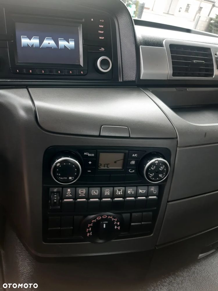 MAN TGS 35.480 8x6 2016 BORDMATIC 260000km manual z Niemiec - 39