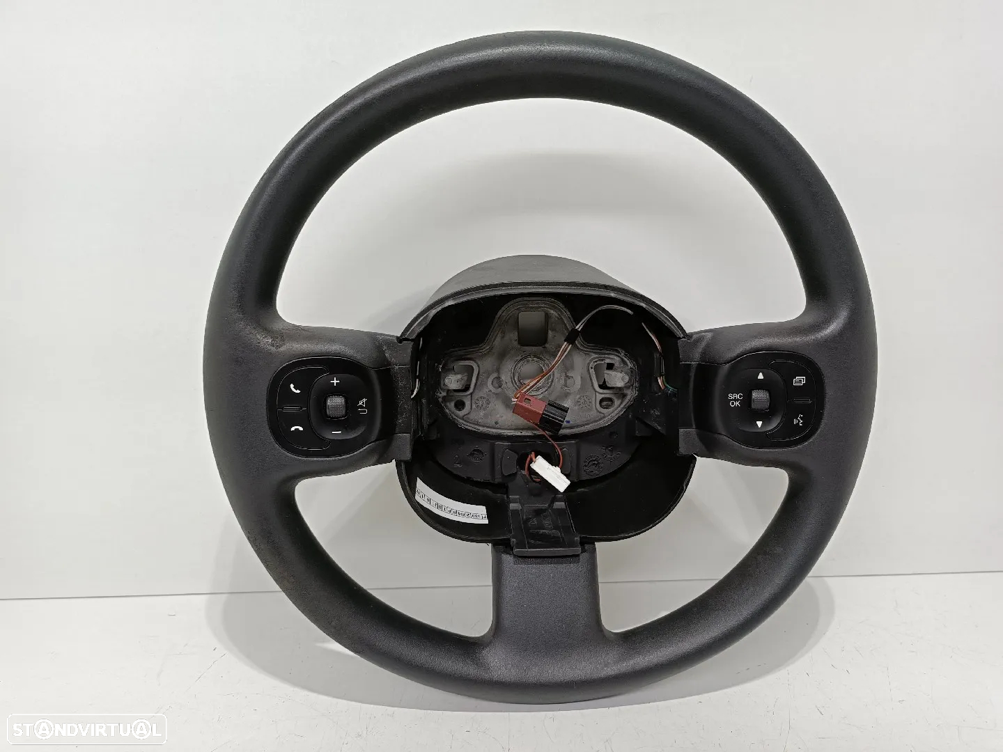 Volante fiat panda III ano 2010 - 3
