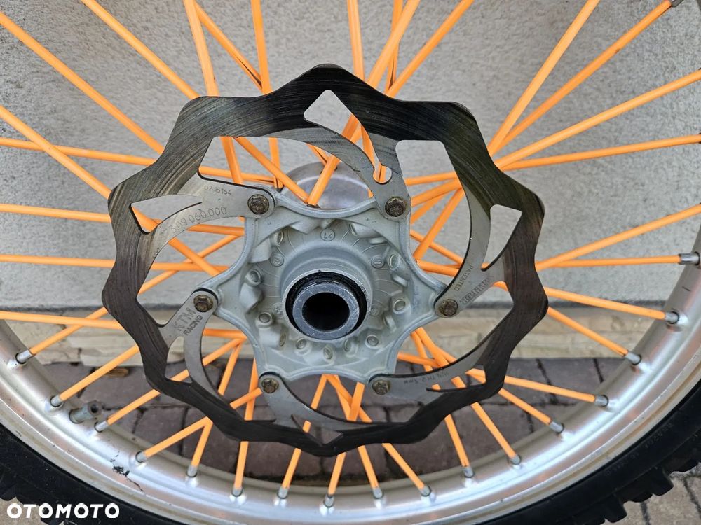 KTM EXC SX SXF FELGA KOŁO PRZÓD OŚ 26mm 450 400 250 125 350 530 525 KOŁO EXCEL - 4