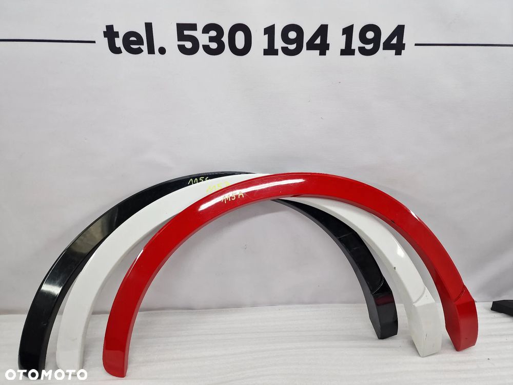 AUDI Q3 8U0 11-18 PRAWA TYLNA TYLNIA TYŁ LISTWA NA BŁOTNIK , NR 8U0853818 / 8U0853818A / 8U0853818B , NR AUKCJI NLB115 - 1