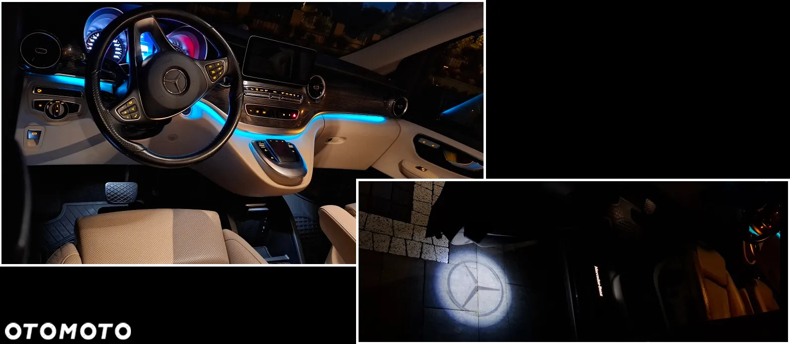 Mercedes-Benz Klasa V 250 d Avantgarde 9G-Tronic (d³ugi) - 34