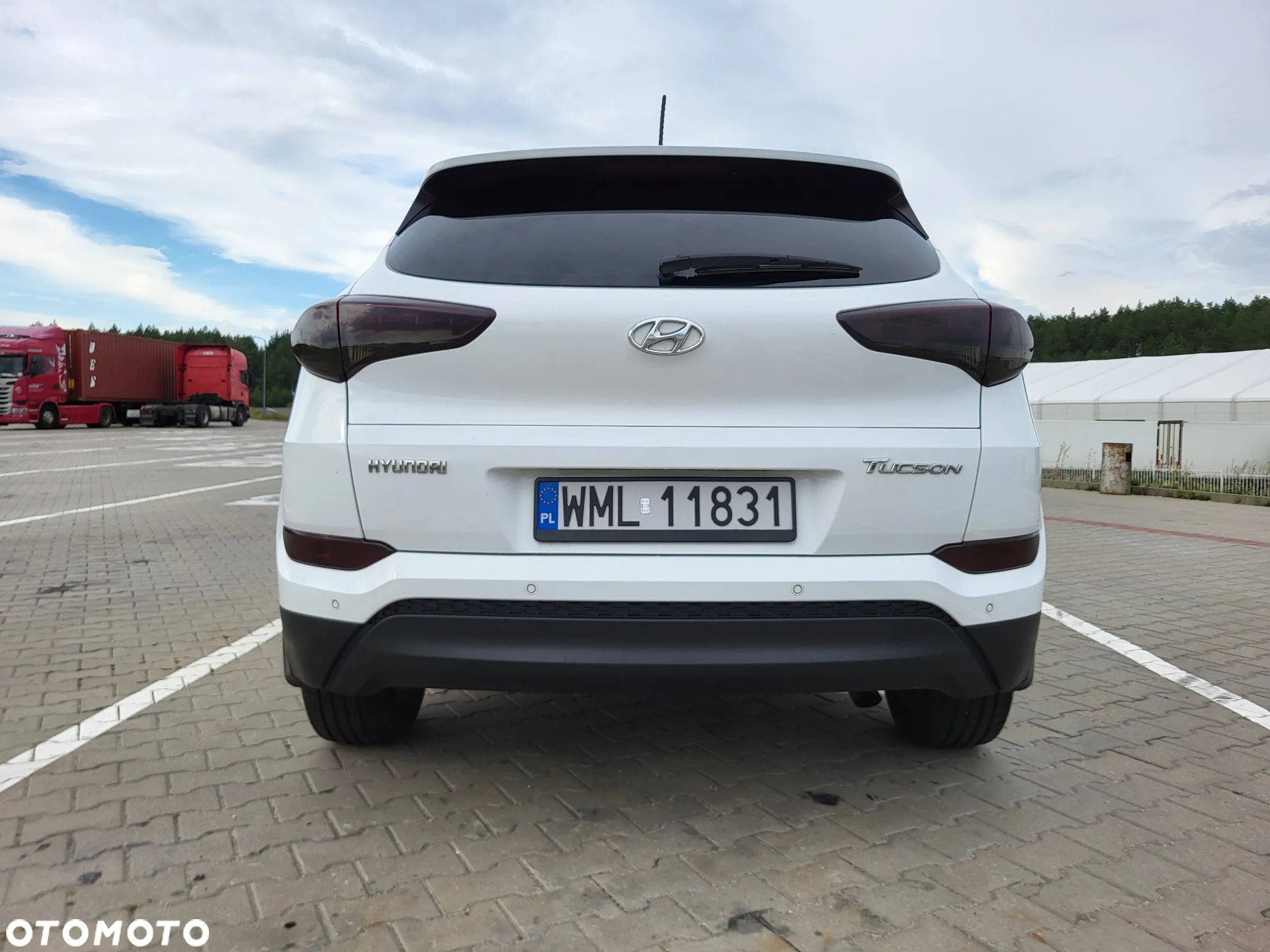 Hyundai Tucson 1.7 CRDI BlueDrive Comfort 2WD DCT - 3