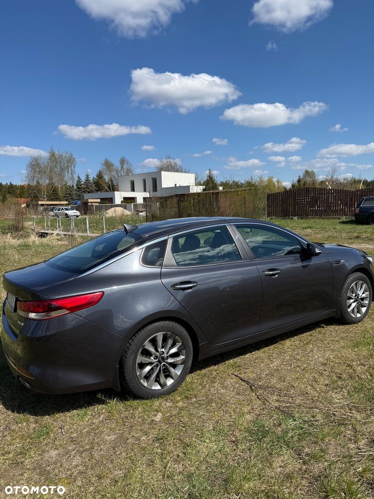 Kia Optima 1.7 CRDI L DCT - 6