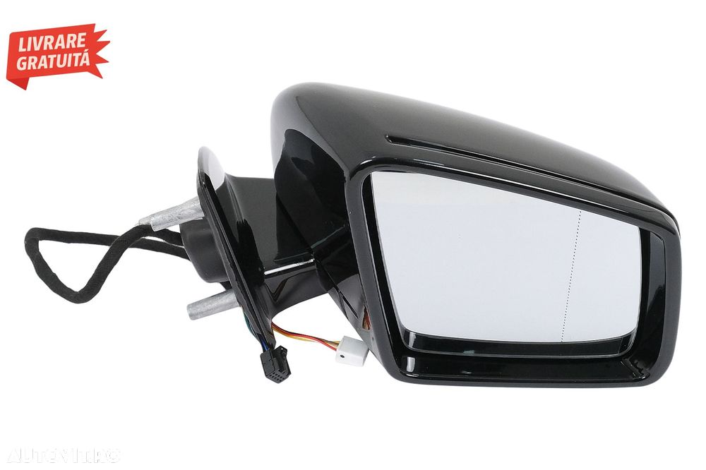 Oglinzi complete Mercedes ML-class W164 GL-class X164 (2006-2012) Facelift Look- livrare gratuita - 9