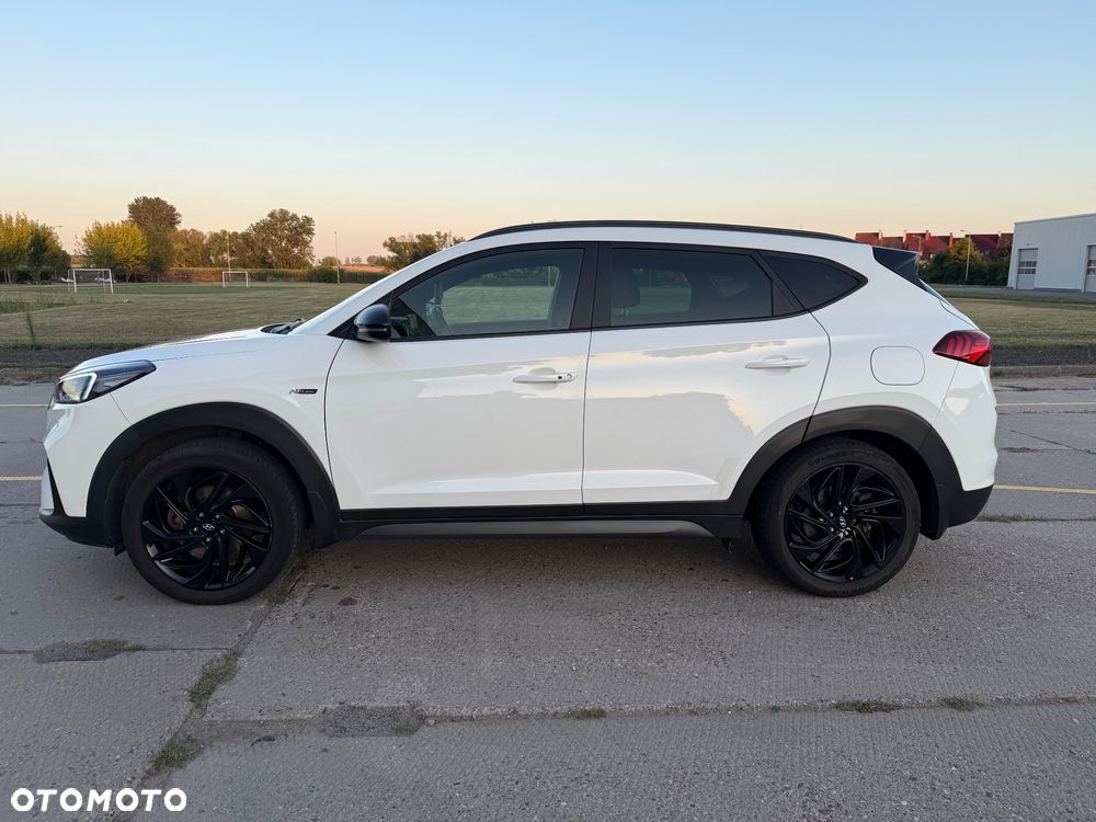 Hyundai Tucson 1.6 CRDi N Line 2WD DCT - 10