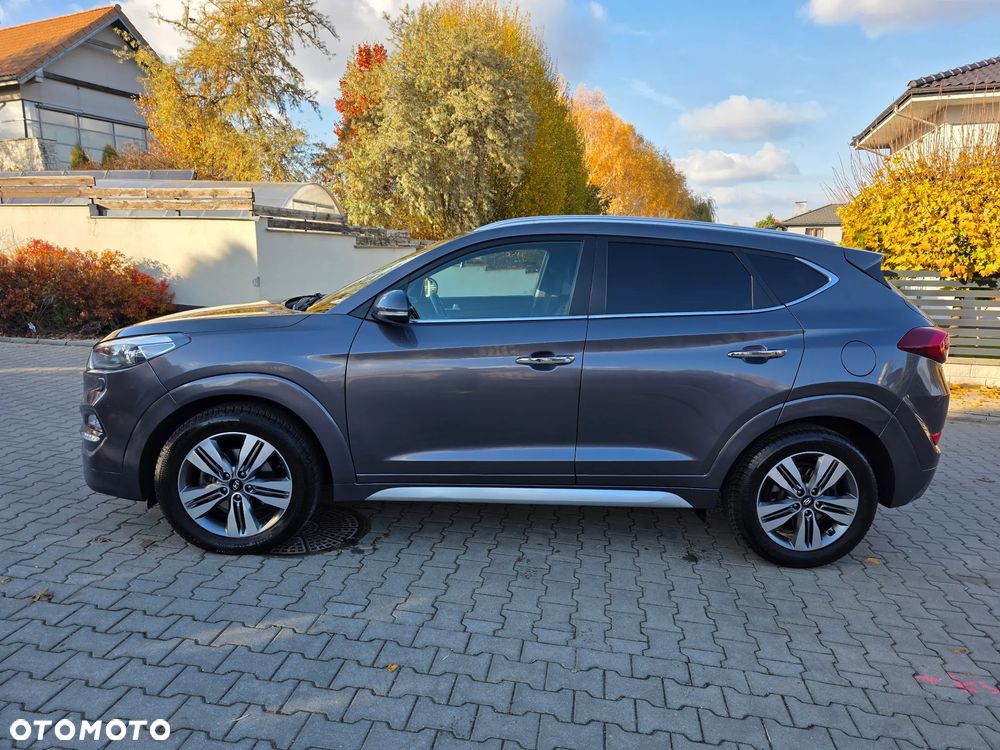 Hyundai Tucson 1.6 T-GDI Premium 4WD DCT - 15
