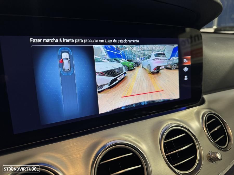 Mercedes-Benz E 220 d Avantgarde - 16