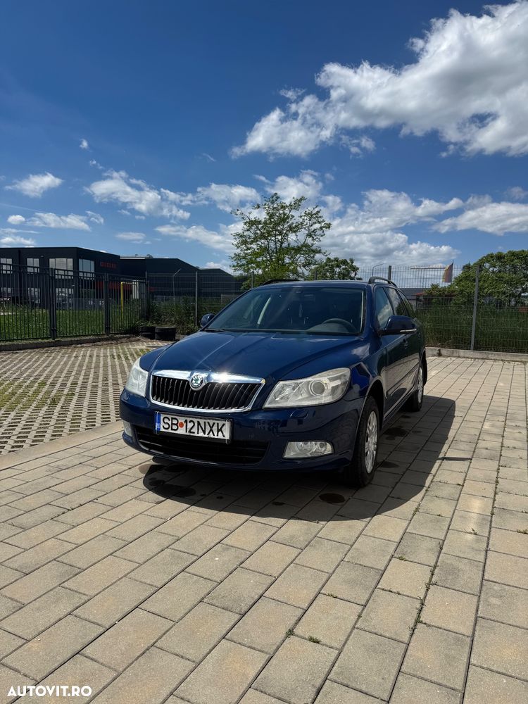 Skoda Octavia - 1