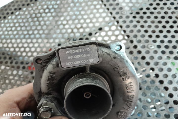 Turbosuflanta 1.5DCI 2005 E3 54391015071 H8200033771 Dacia Logan 1 [2 - 4