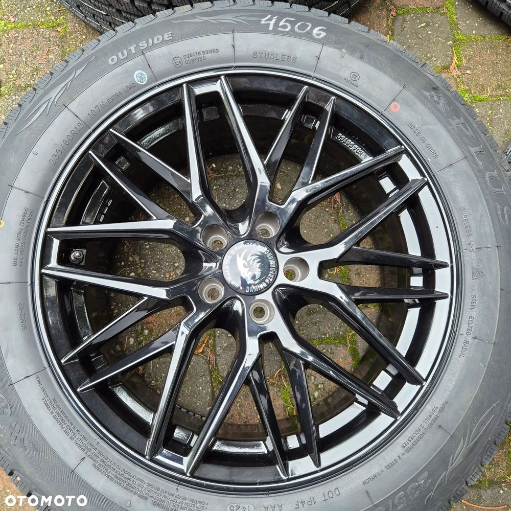 NOWE ZIMA KOŁA 235/60 R18 AUDI Q5 MERCEDES ML GLC OPONY 2025r - 19