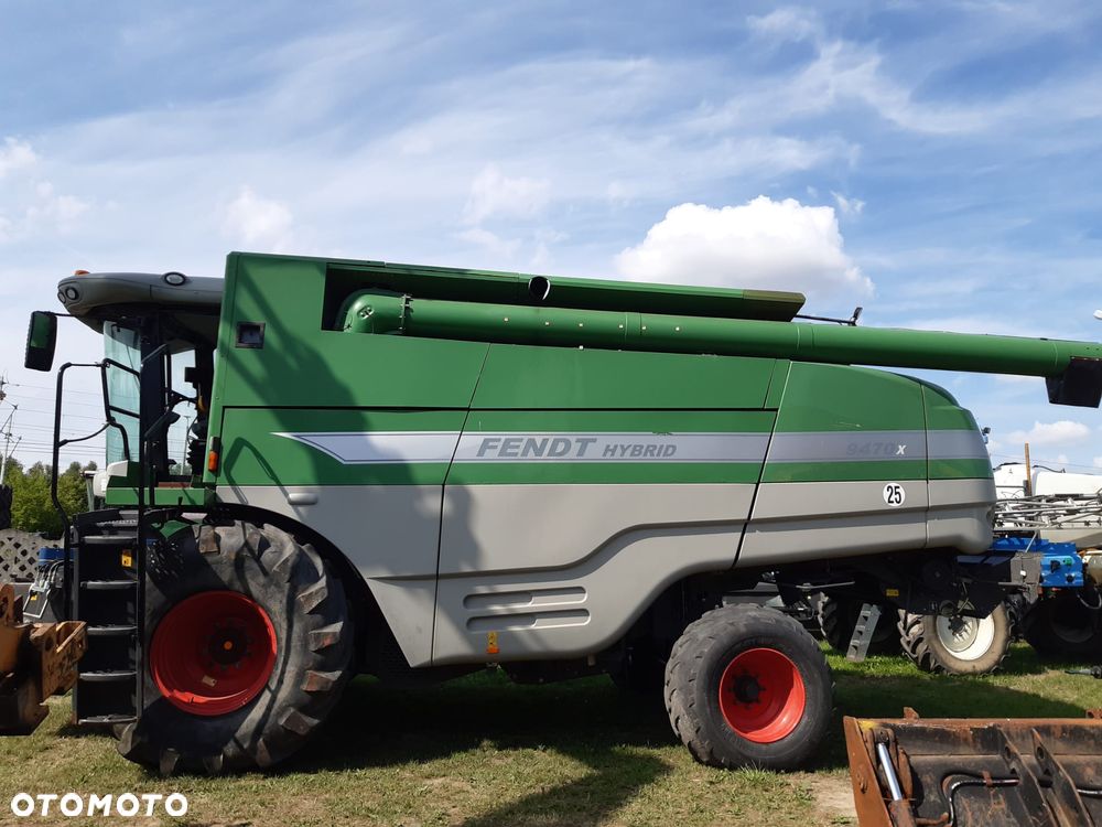 Fendt 9470 X Hybrid - 4