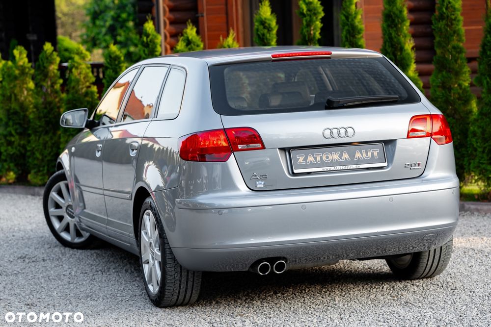 Audi A3 Sportback 2.0T FSI Ambition - 12
