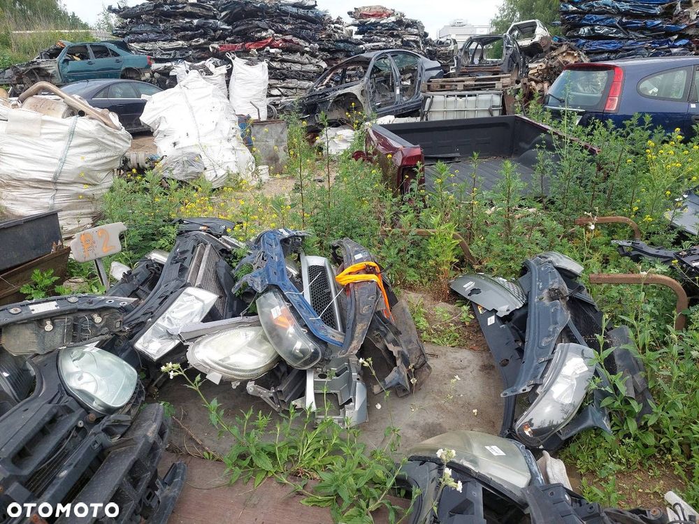 KOMPLETNY PRZÓD MASKA ZDERZAK LAMPY PAS PRZEDNI SEAT LEON I TOLEDO II LA7W - 15