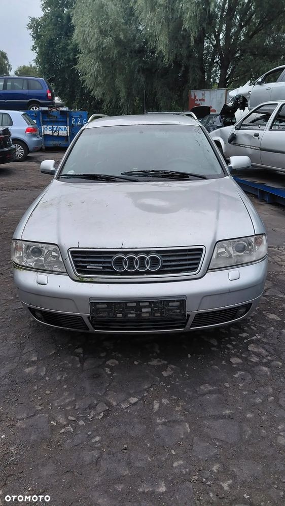 Na części: Audi a6 c5 Rok 2000 Pojemność 2496 Moc 132 Diesel - 2