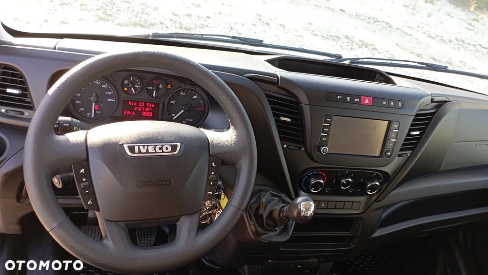 Iveco DAILY BRYGADÓWKA DOKA 7-OSOBOWA HAK-3500kg - 14