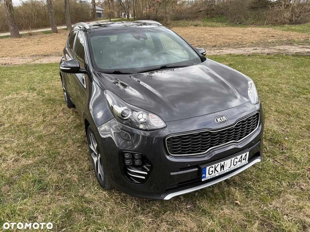 Kia Sportage 2.0 CRDI GT Line 4WD - 2