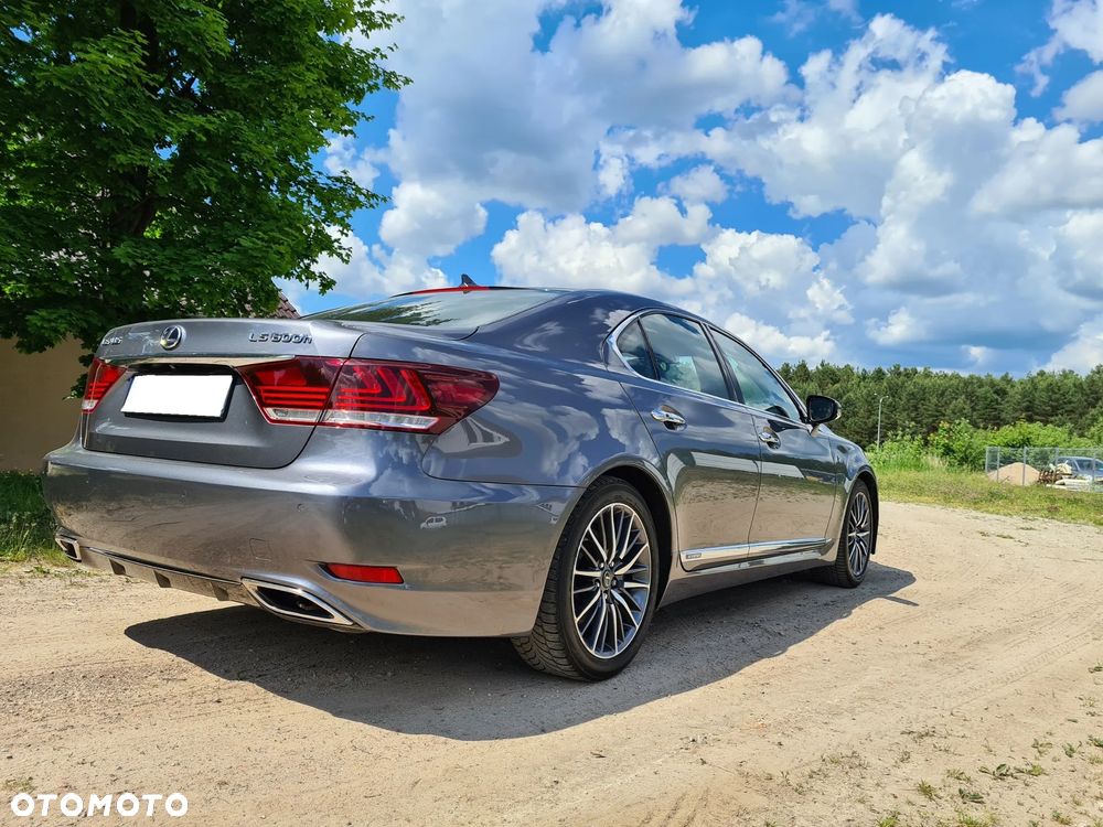 Lexus LS 600h F Sport - 5