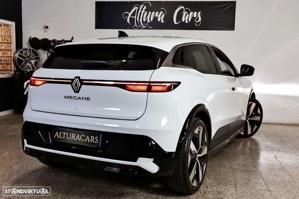 Renault Mégane E-Tech EV60 220hp optimum charge Techno - 5