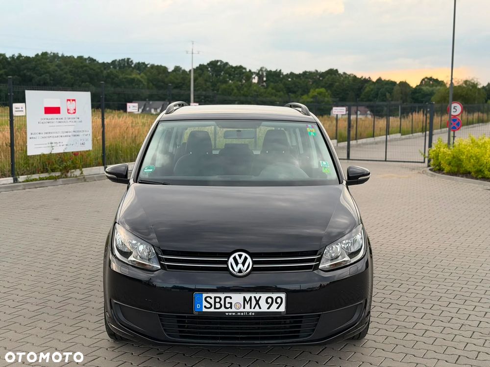 Volkswagen Touran 1.6 TDI DPF BlueMotion Technology Trendline - 22