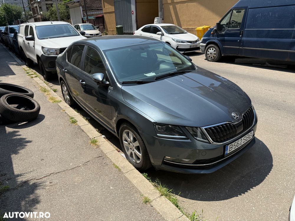 SKODA Octavia 2020 — imagine 27