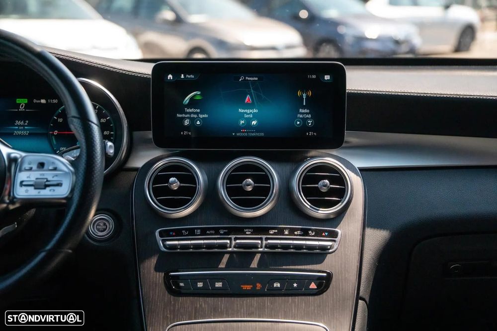 Mercedes-Benz GLC 300 de Coupe 4Matic 9G-TRONIC AMG Line - 22