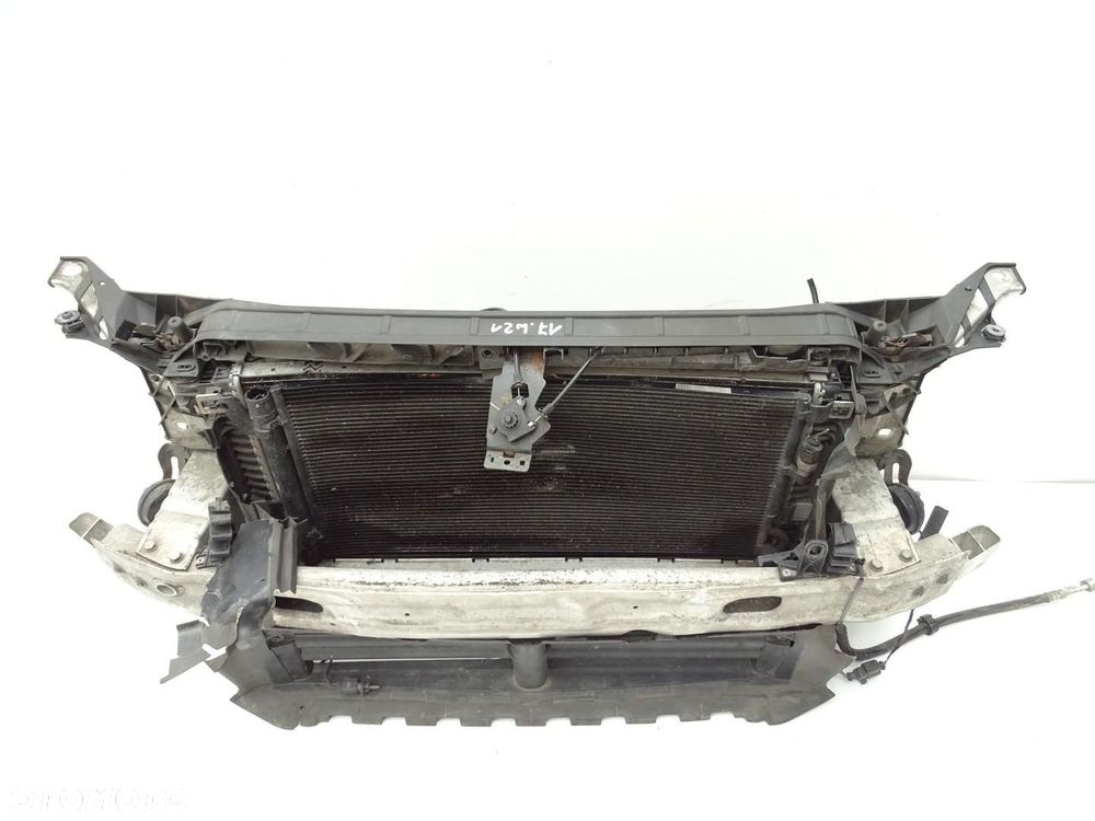 PAS PRZEDNI KOMPLETNY CHŁODNICE BELKA 2.0 TDI AUDI A4 B9 8W A5 F5 AUTOMAT - 1