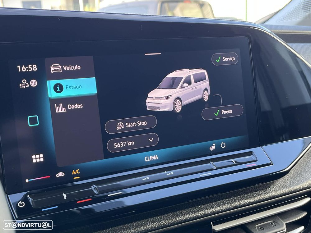 VW Caddy Maxi Cargo 2.0 TDi Business 102cv - 28