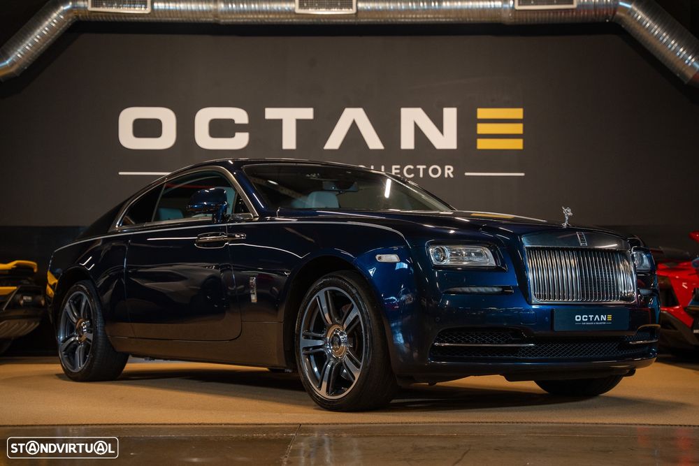 Rolls Royce Wraith Standard - 6