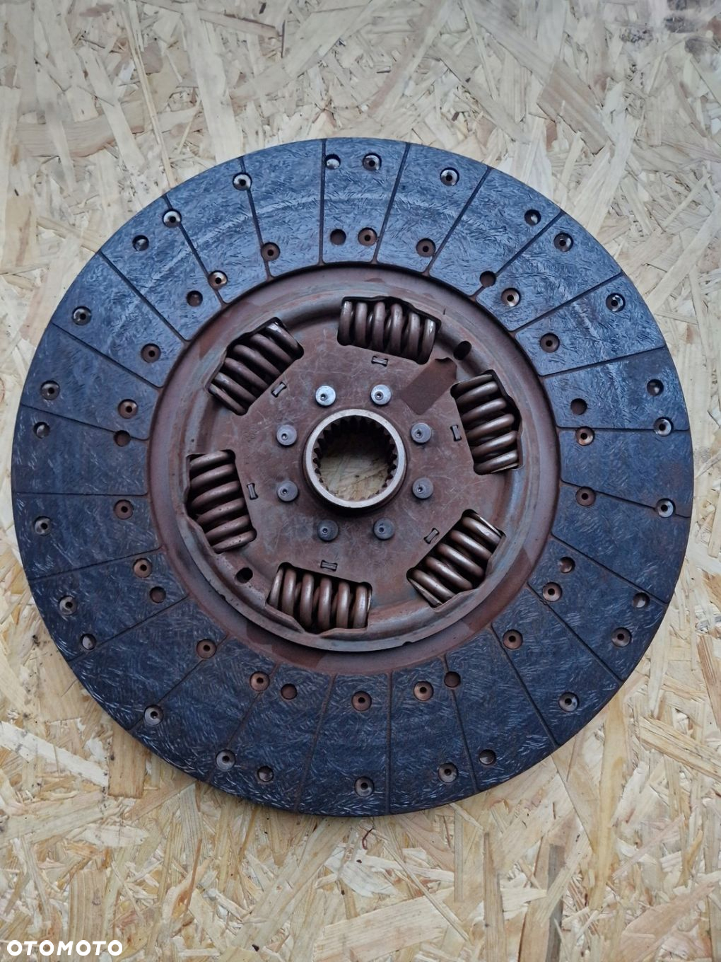 Oryginalna tarcza sprzęgła SACHS 1878 007 329 VOLVO RENAULT - 3