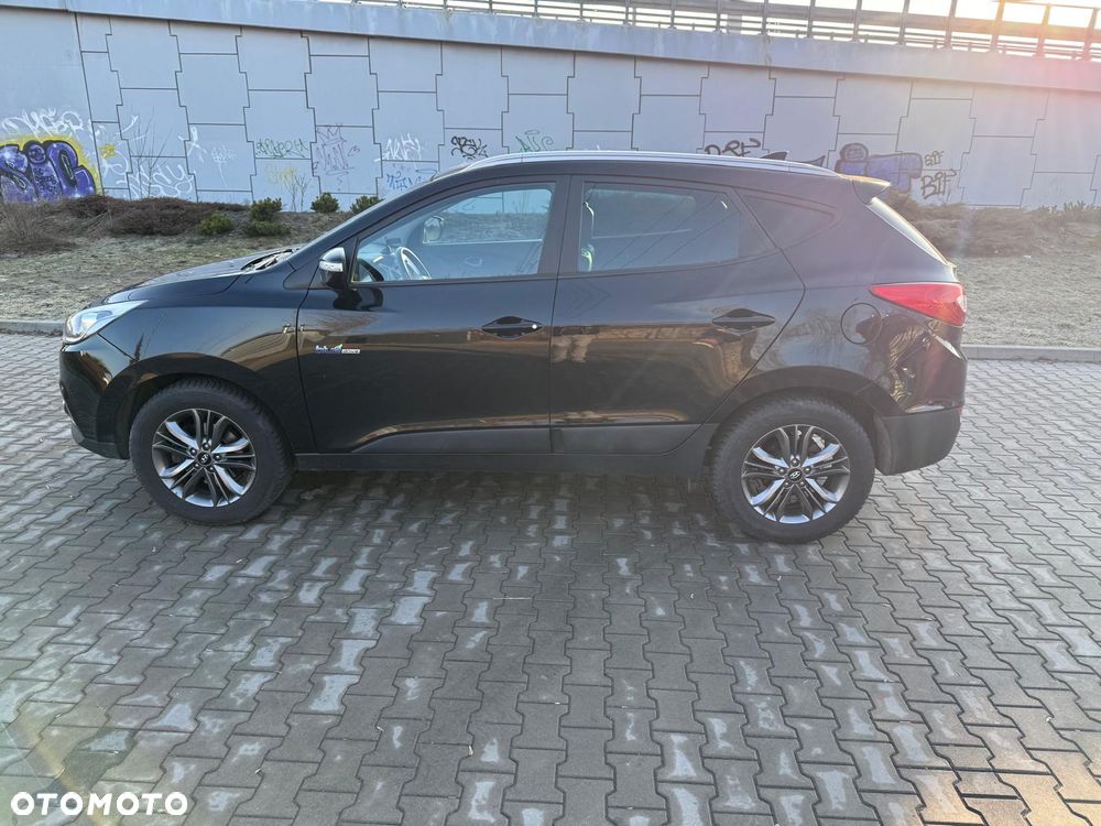 Hyundai ix35 1.7 CRDi 2WD blue Finale Gold - 22