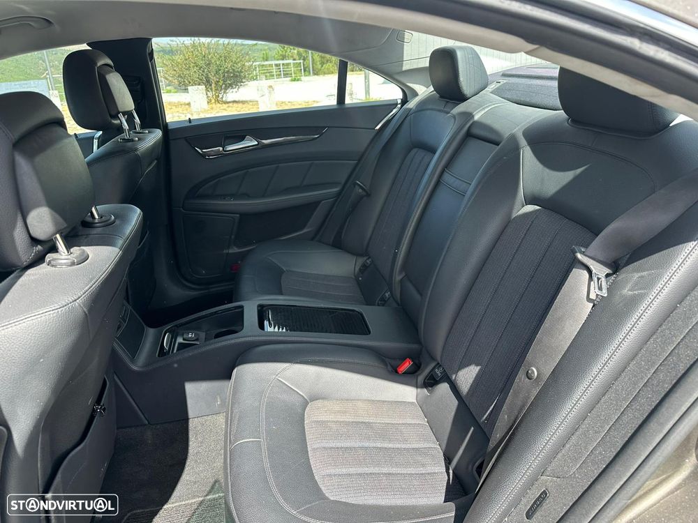 Mercedes-Benz CLS 350 CDI - 9