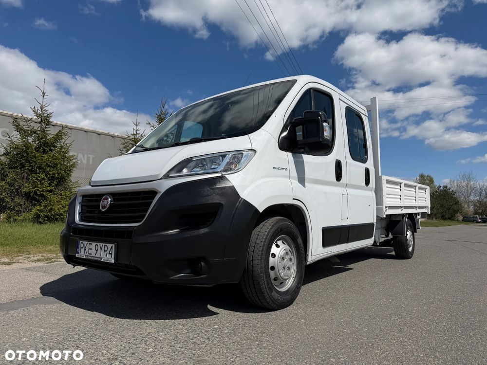 Fiat Ducato * DOKA / Brygadówka * 2.3 / 130KM * Skrzyniowy * 7 Osób * - 3