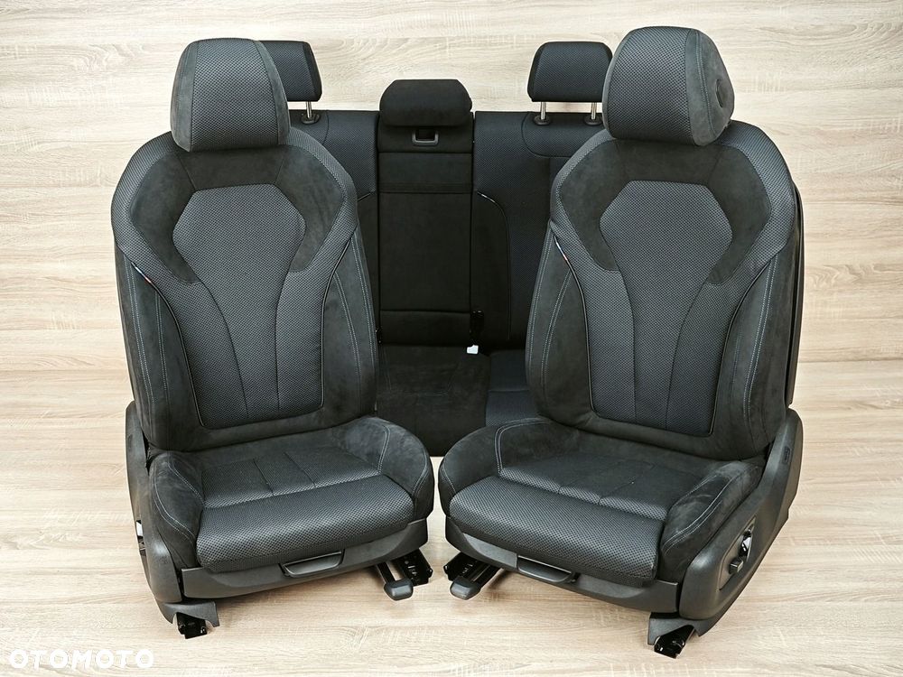 FOTELE BMW 5 G30 SEDAN LIFT LCI M-PAKIET SPORT AMBIENTE 34 km EUROPA - 3