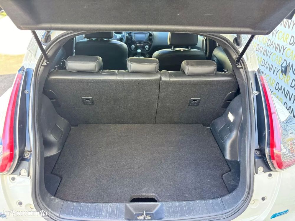 Nissan Juke 1.5 dCi Tekna Premium Pele Ext.2 White L. - 9