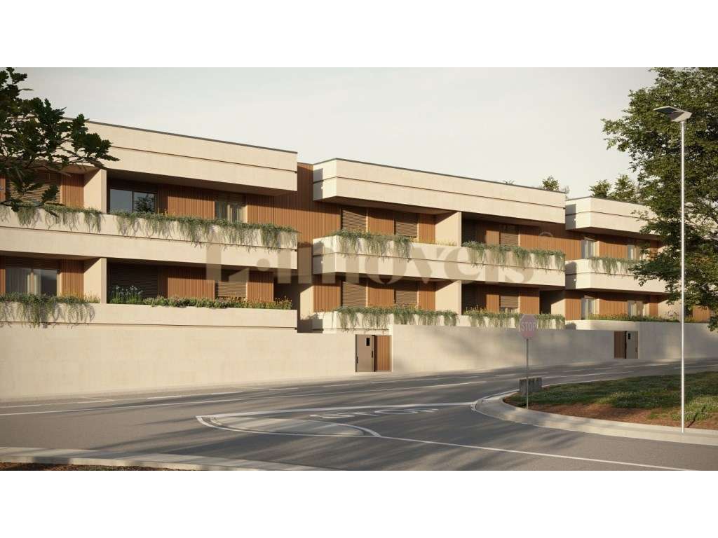 APARTAMENTO T1, NOVO, NO EDIFICIO GARDEN, EM LUSTOSA - Grande imagem: 2/7