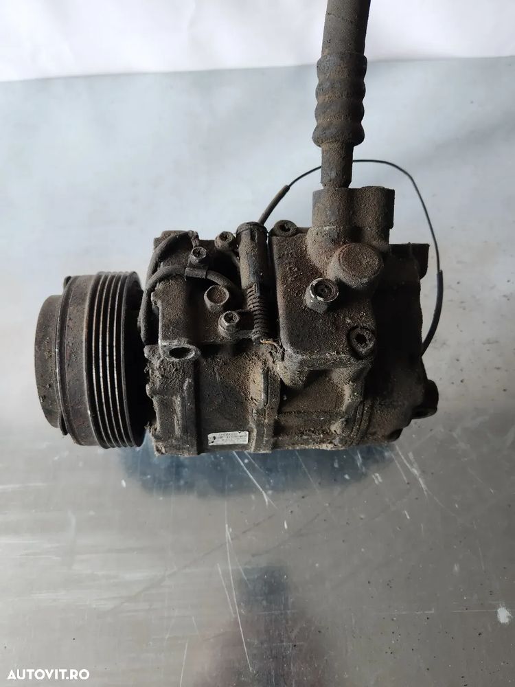 Compresor Clima Bmw E39 E46 3.0 Diesel Cod -8025 Factura Si Garantie - 3