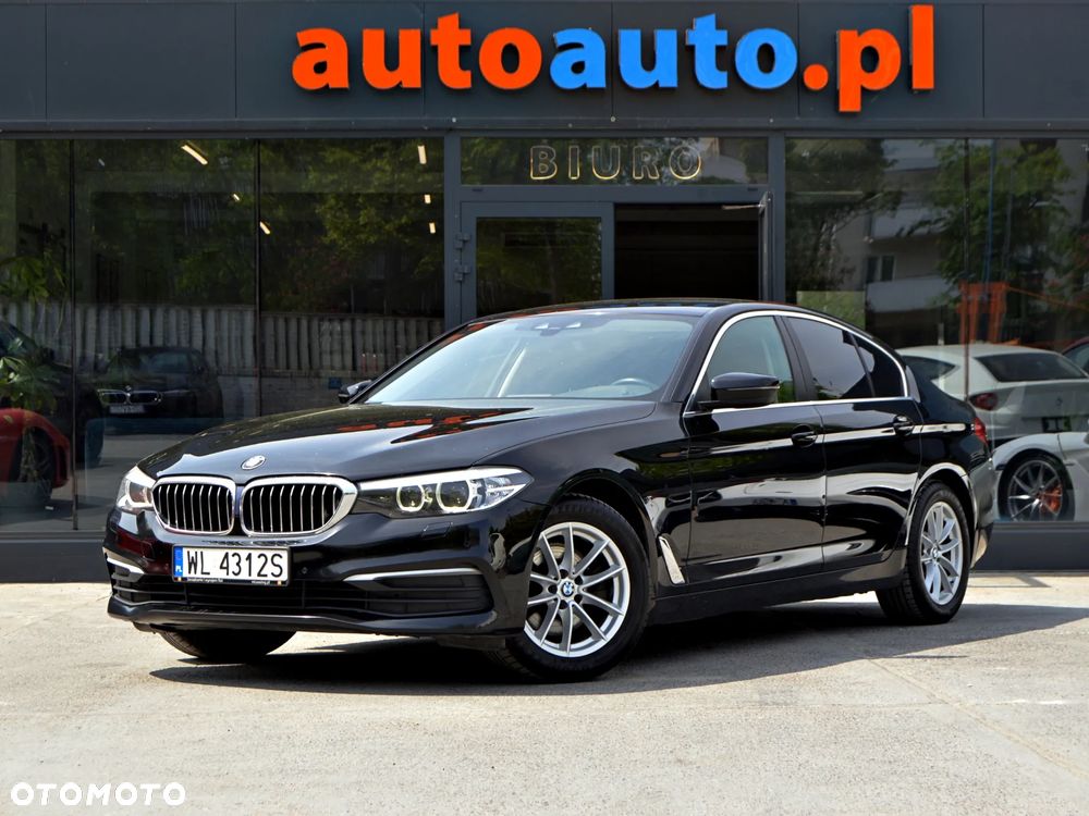 BMW Seria 5 518d - 1