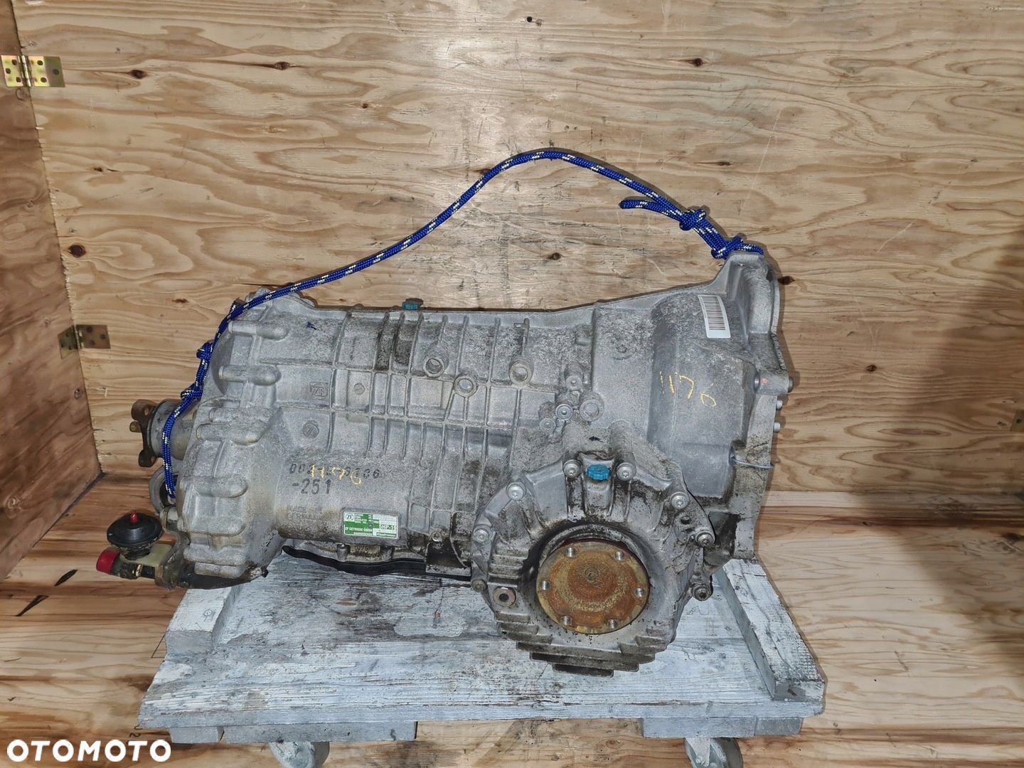 SKRZYNIA BIEGÓW AUTOMAT PORSCHE 911 3.4 4S A9630-130 4X4 - 1