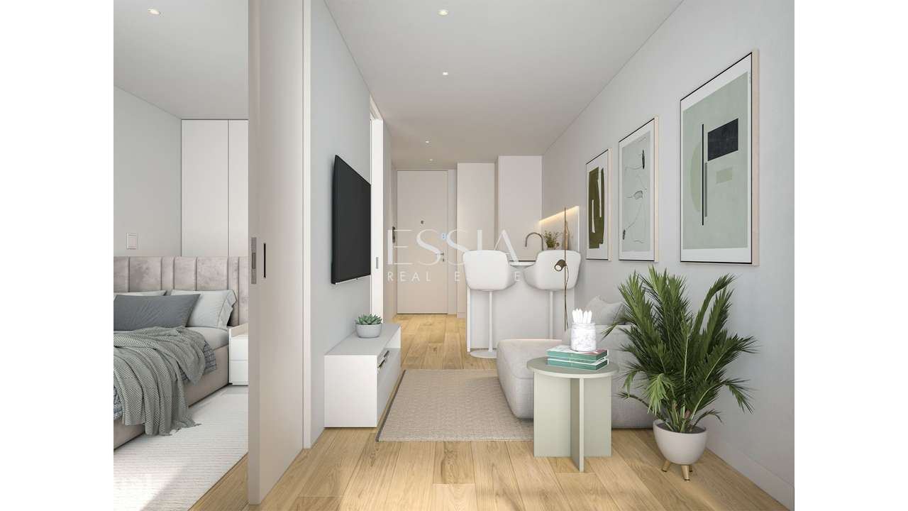 Apartamento T1 Smart com Terraço na Boavista, Porto - Grande imagem: 5/22